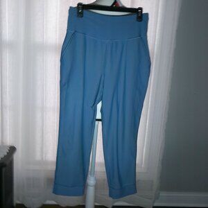 OLD NAVY ACTIVE Light Blue Leggings L